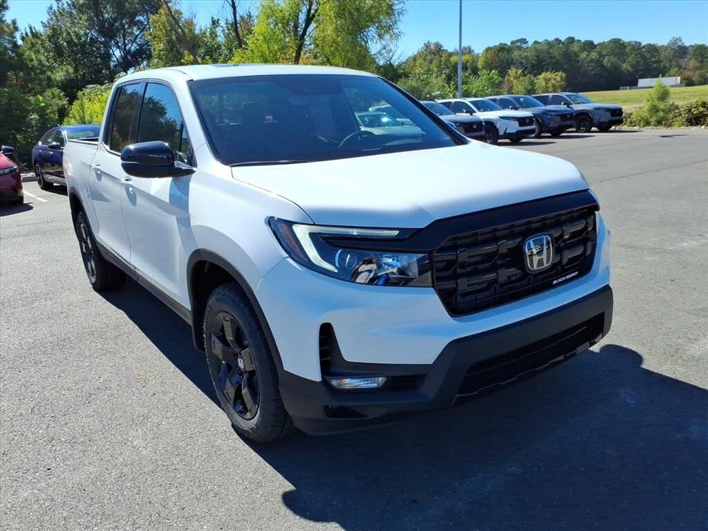 2026 Honda Ridgeline Black Edition AWD
