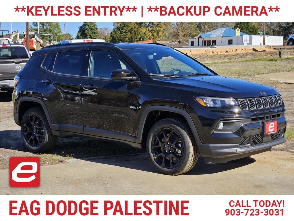 2026 Jeep Compass Latitude 4WD