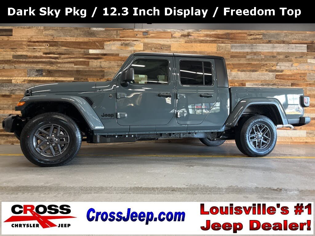 2026 Jeep Gladiator Sport S Crew Cab 4WD