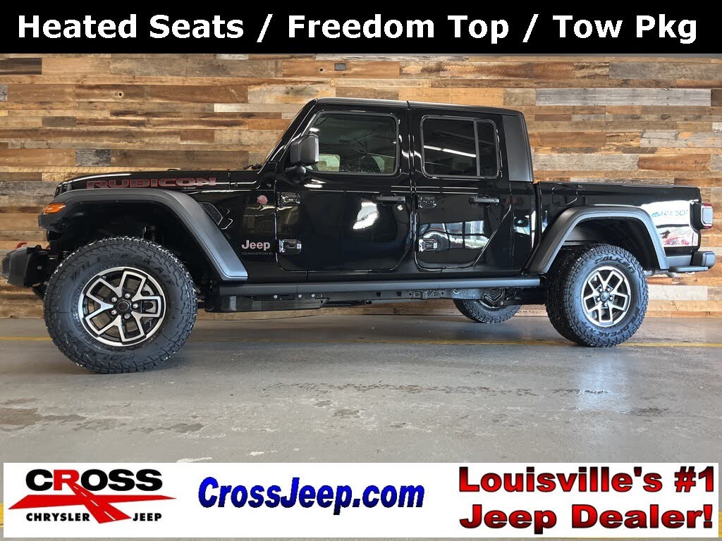 2026 Jeep Gladiator Rubicon Crew Cab 4WD