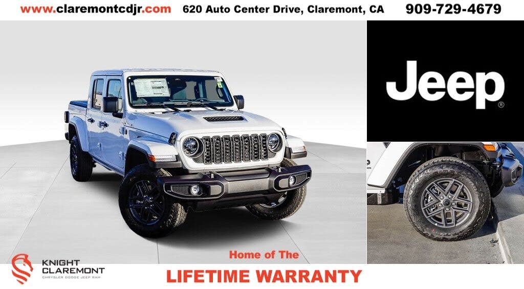 2026 Jeep Gladiator Sport S Crew Cab 4WD