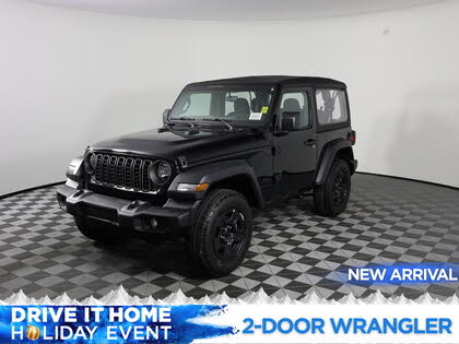 2026 Jeep Wrangler Sport 2-Door 4WD
