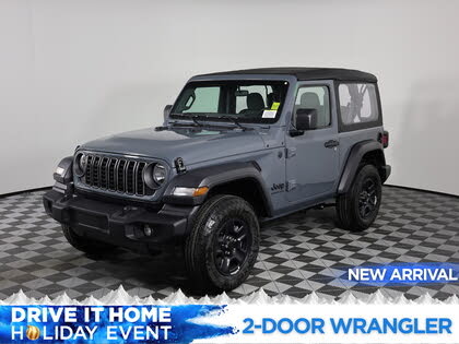 2026 Jeep Wrangler Sport 2-Door 4WD