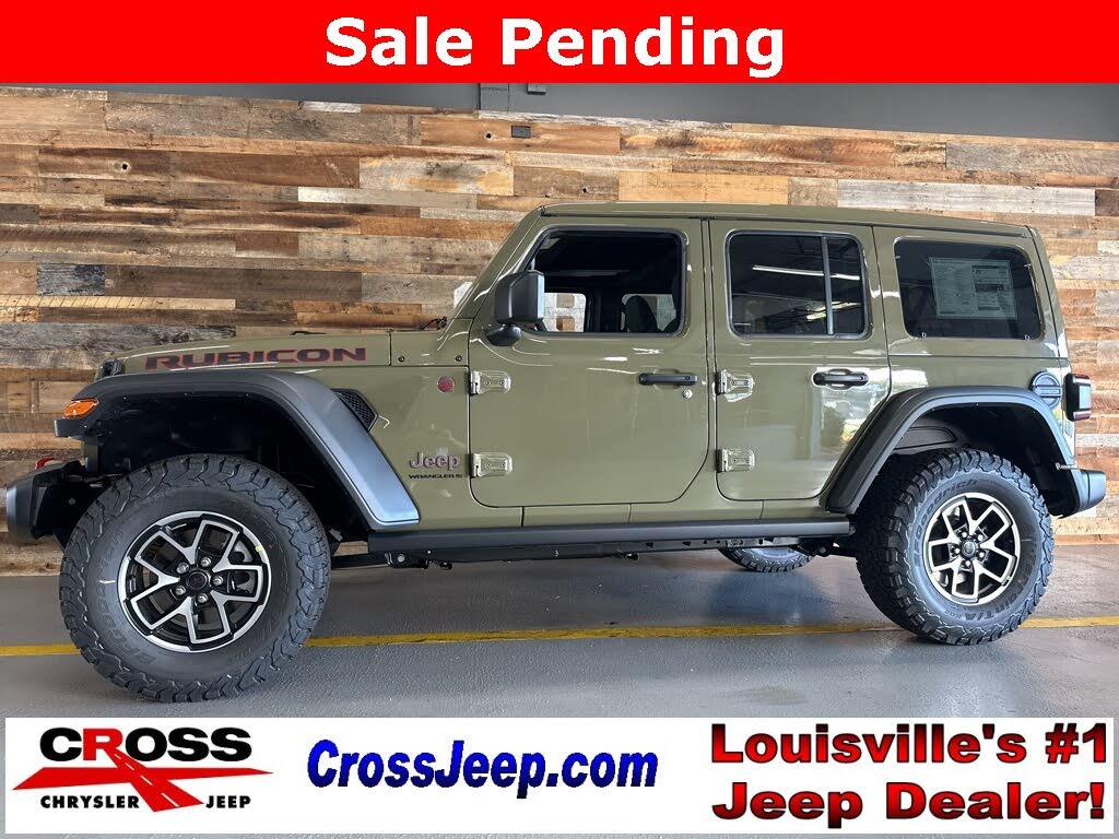 2026 Jeep Wrangler Rubicon 4-Door 4WD