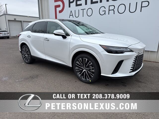 2026 Lexus RX Hybrid 350h AWD