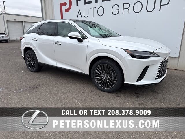 2026 Lexus RX Hybrid 350h Luxury AWD