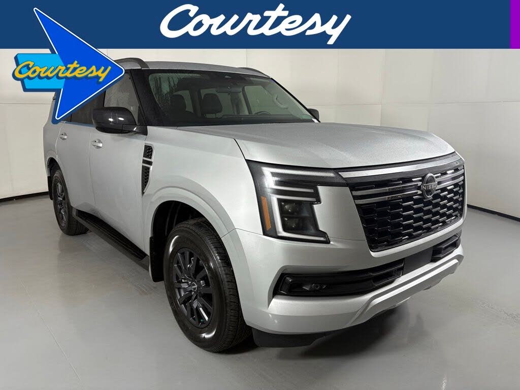 2026 Nissan Armada SV 4WD