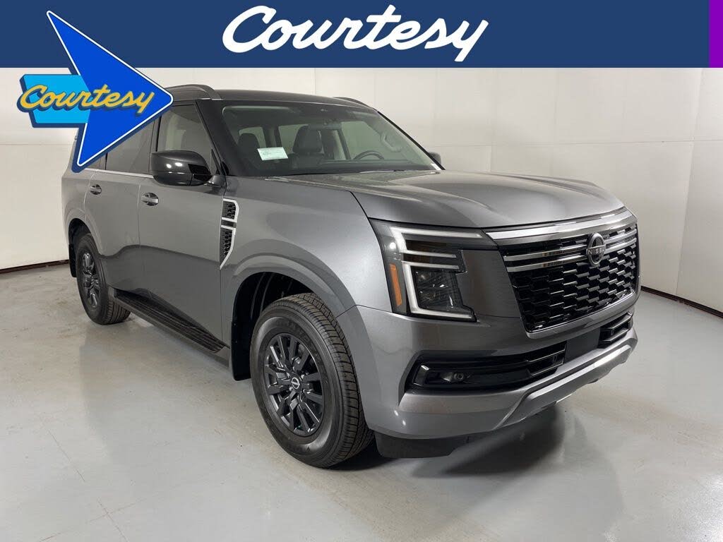 2026 Nissan Armada SV 4WD