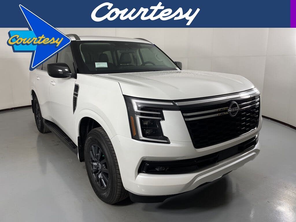 2026 Nissan Armada SV 4WD
