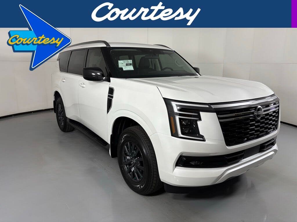 2026 Nissan Armada SV 4WD