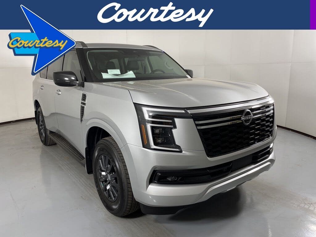 2026 Nissan Armada SV RWD