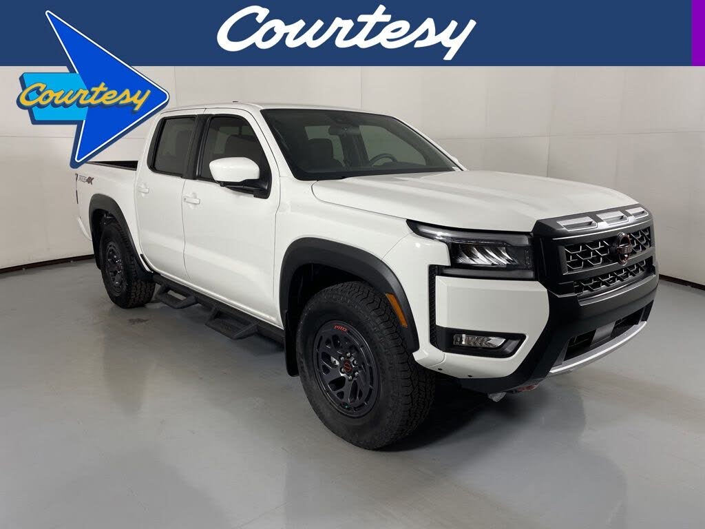 2026 Nissan Frontier PRO-4X Crew Cab 4WD