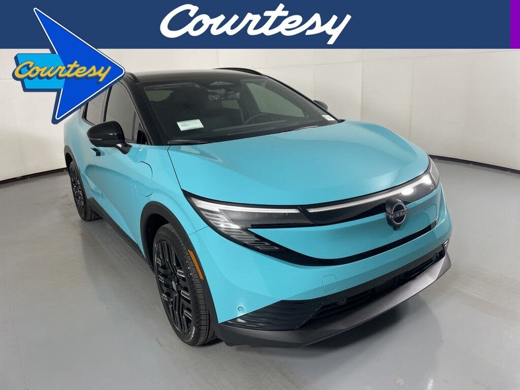 2026 Nissan LEAF Platinum+ FWD