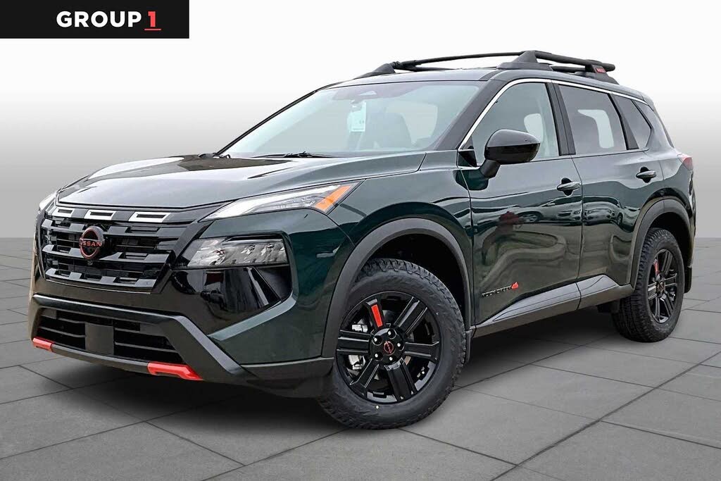 2026 Nissan Rogue Rock Creek AWD