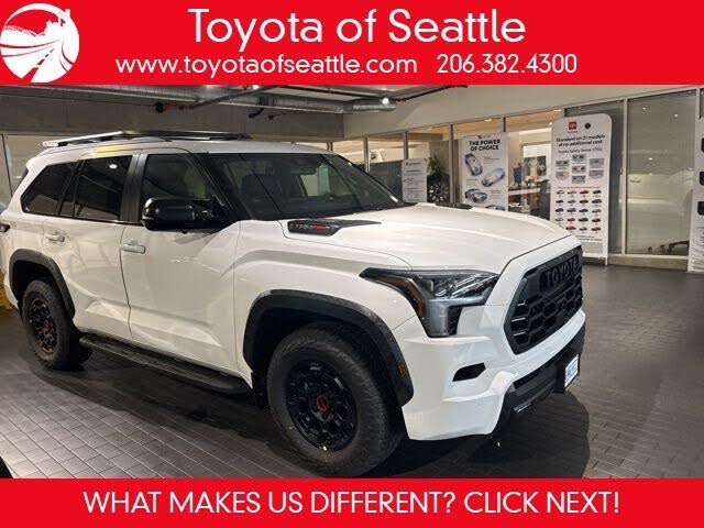 2026 Toyota Sequoia TRD Pro 4WD
