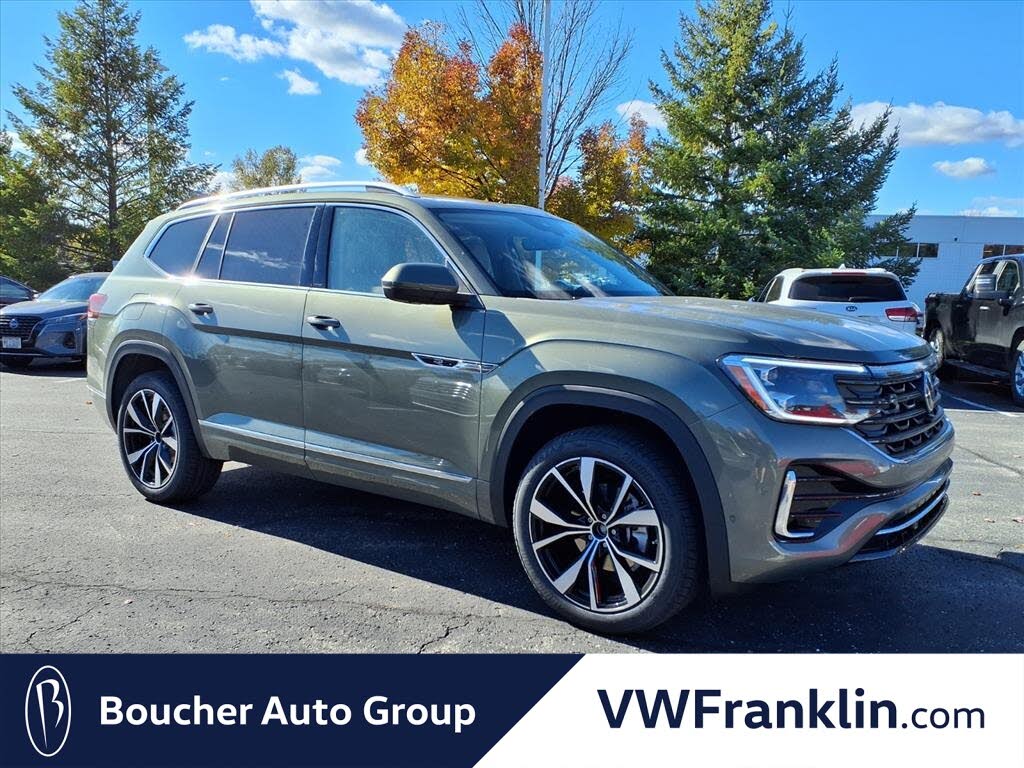 2026 Volkswagen Atlas SEL Premium R-Line 4Motion
