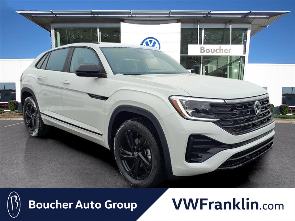 2026 Volkswagen Atlas Cross Sport SEL R-Line Black 4Motion