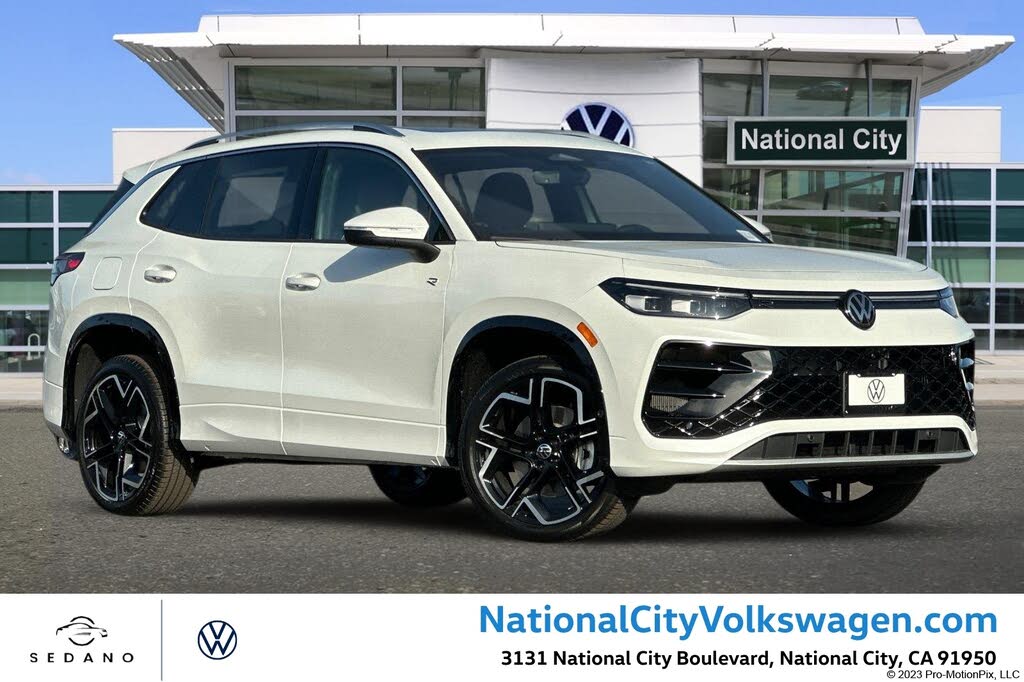 2026 Volkswagen Tiguan SEL R-Line Turbo 4Motion