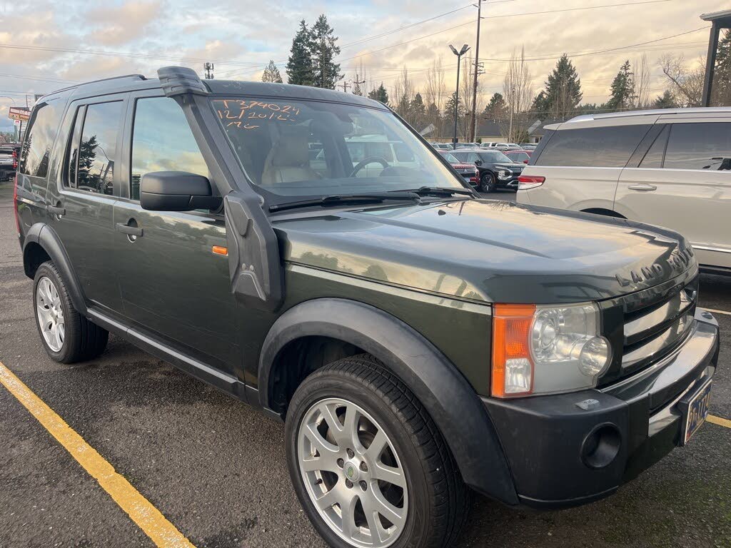 2006 Land Rover LR3 SE