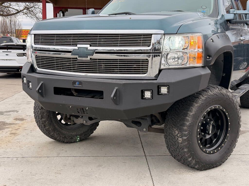 2007 Chevrolet Silverado 2500HD LTZ Extended Cab 4WD