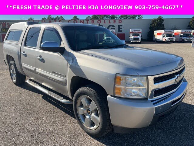 2009 Chevrolet Silverado 1500 LT Crew Cab RWD