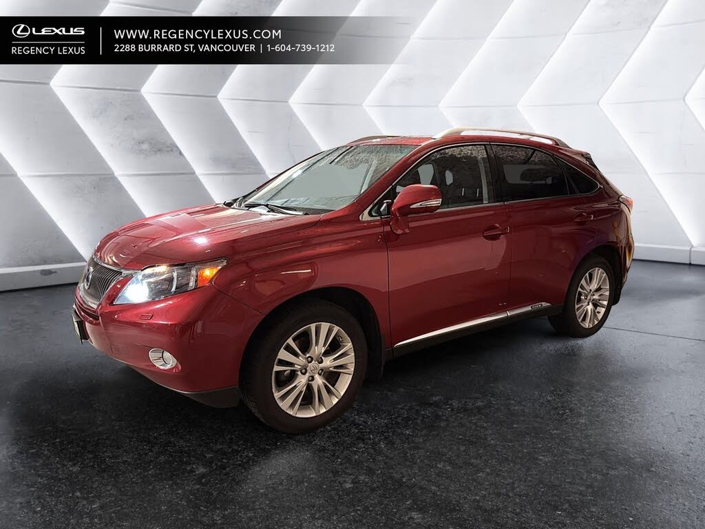 2010 Lexus RX Hybrid 450h AWD