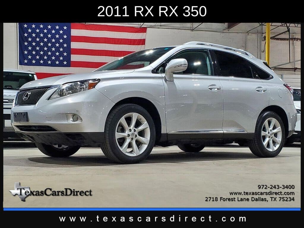 2011 Lexus RX 350 FWD