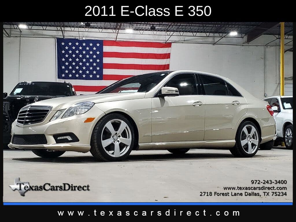 2011 Mercedes-Benz E-Class E 350 Luxury