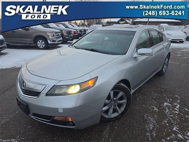 2012 Acura TL FWD with Technology Package