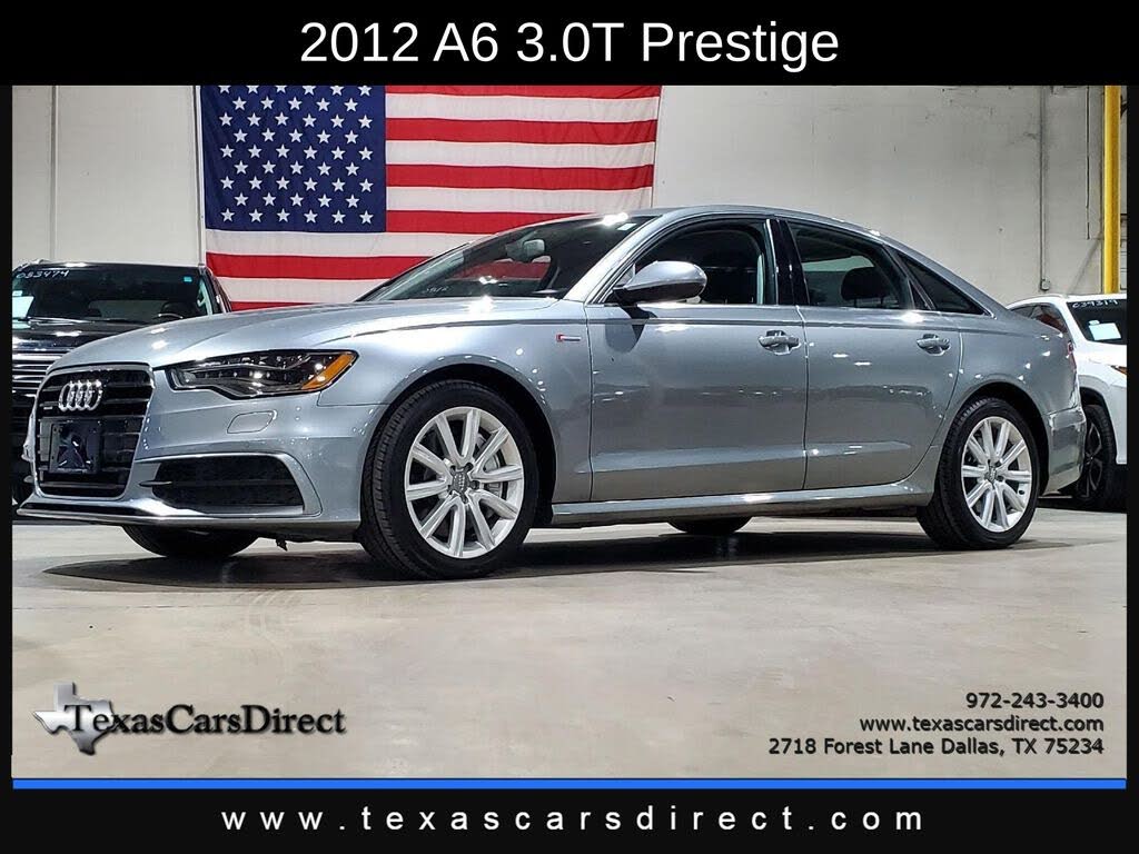 2012 Audi A6 3.0T quattro Prestige Sedan AWD