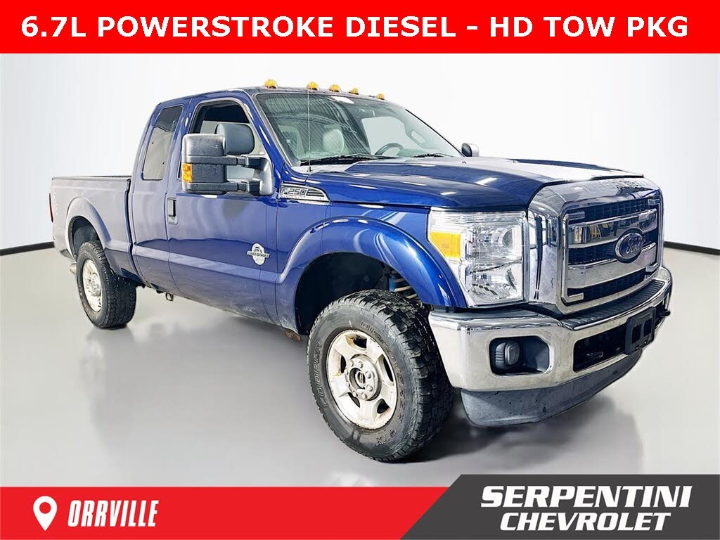 2012 Ford F-250 Super Duty XLT SuperCab 4WD