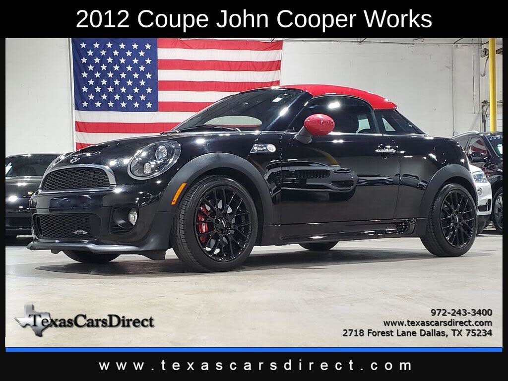 2012 MINI Cooper Coupe John Cooper Works FWD