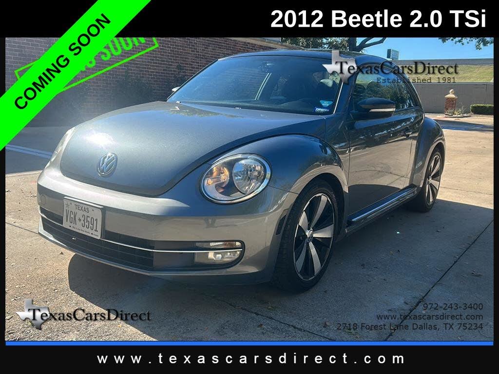 2012 Volkswagen Beetle Base