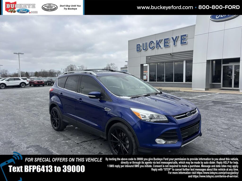 2013 Ford Escape Titanium FWD