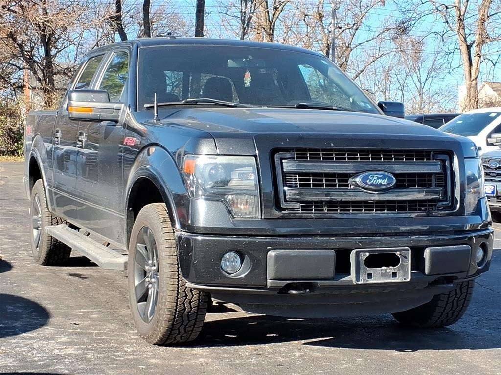 2013 Ford F-150 FX4 SuperCrew 4WD