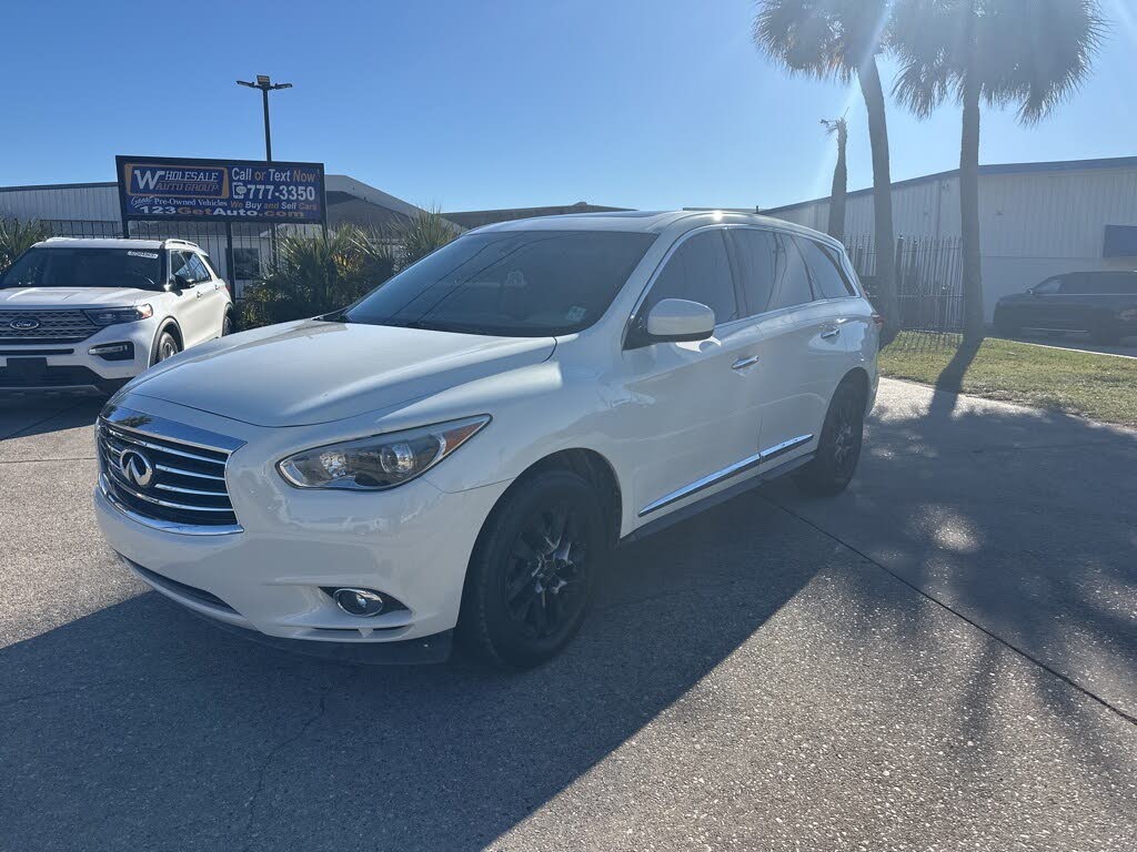 2013 INFINITI JX35 FWD