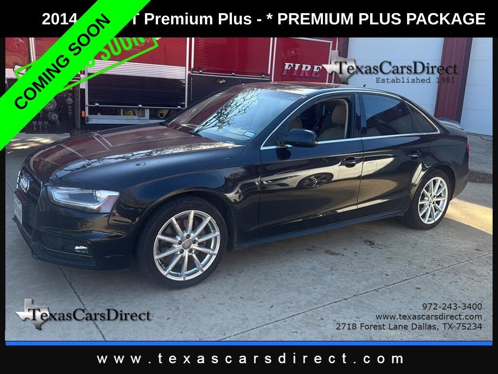 2014 Audi A4 2.0T Premium Plus FWD