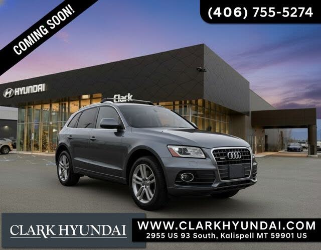 2014 Audi Q5 3.0T quattro Premium Plus