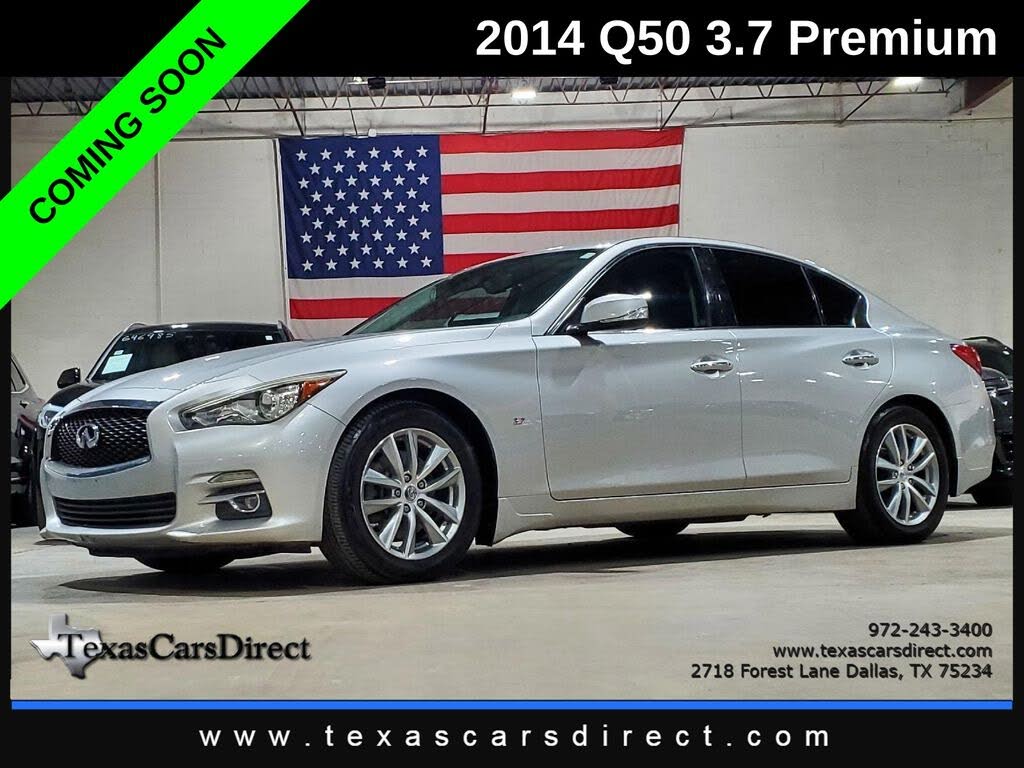 2014 INFINITI Q50 3.7 Premium RWD