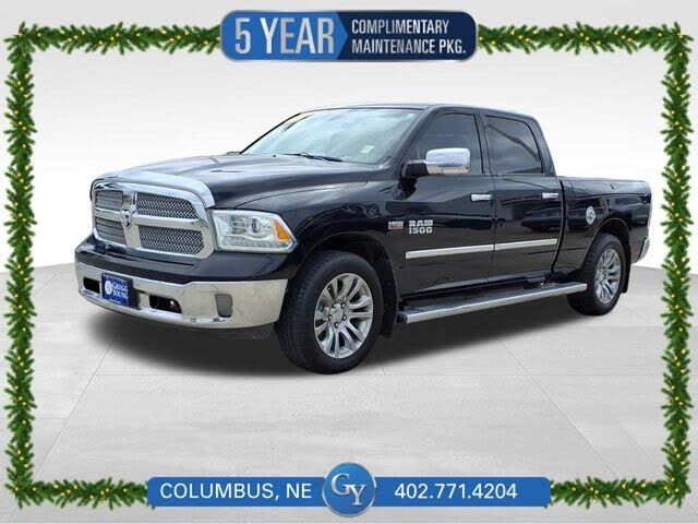 2014 RAM 1500 Laramie Longhorn Crew Cab 4WD