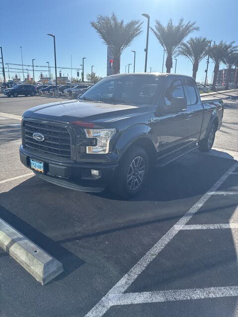 2015 Ford F-150 XLT SuperCab
