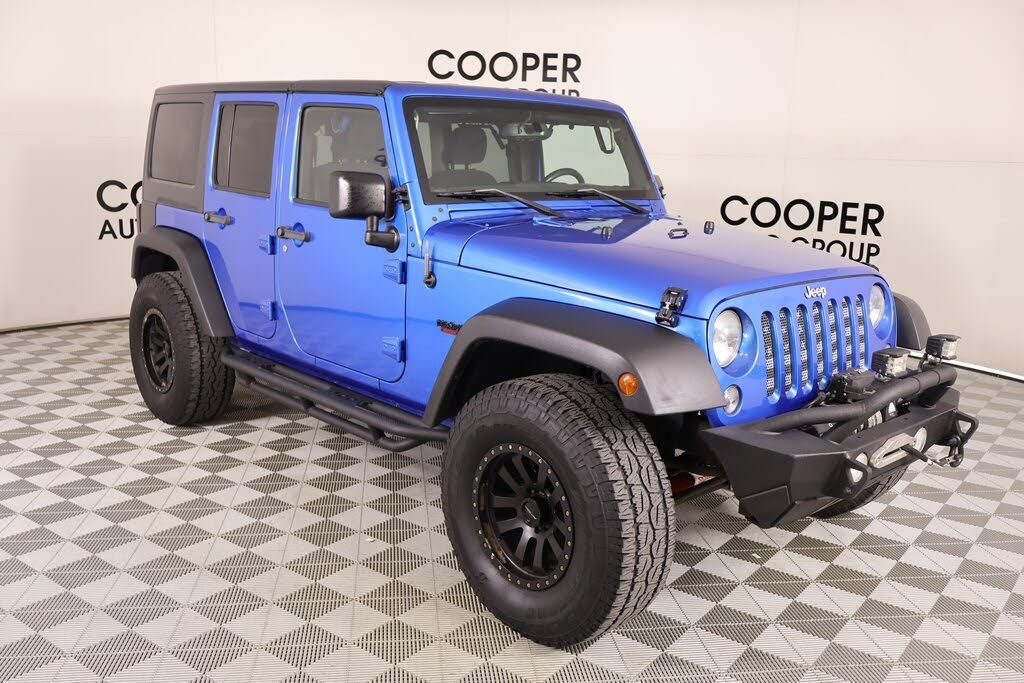 2015 Jeep Wrangler Unlimited Sport 4WD