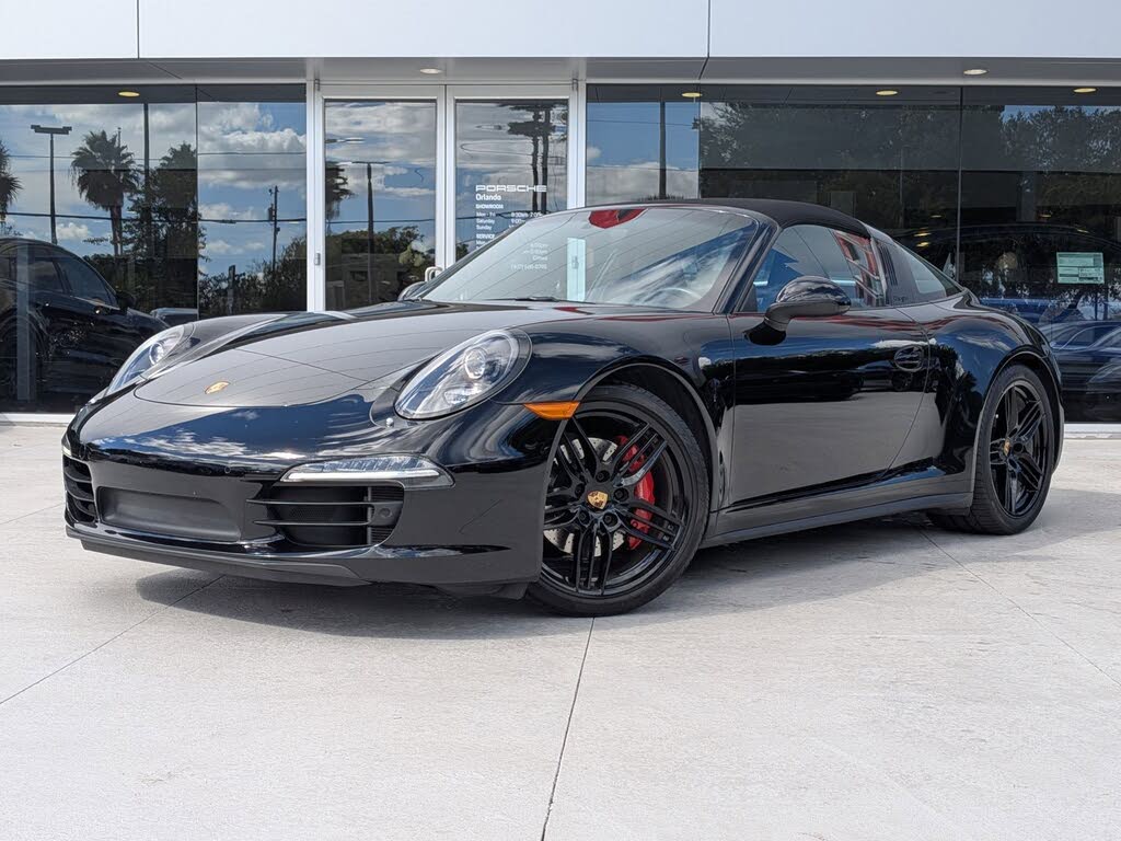 2015 Porsche 911 Targa 4S Cabriolet AWD