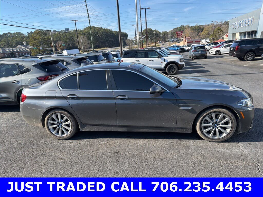 2016 BMW 5 Series 535i Sedan RWD