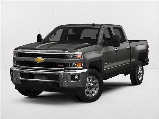 2016 Chevrolet Silverado 2500HD LTZ Crew Cab 4WD