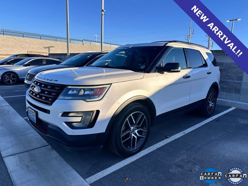 2016 Ford Explorer Sport 4WD