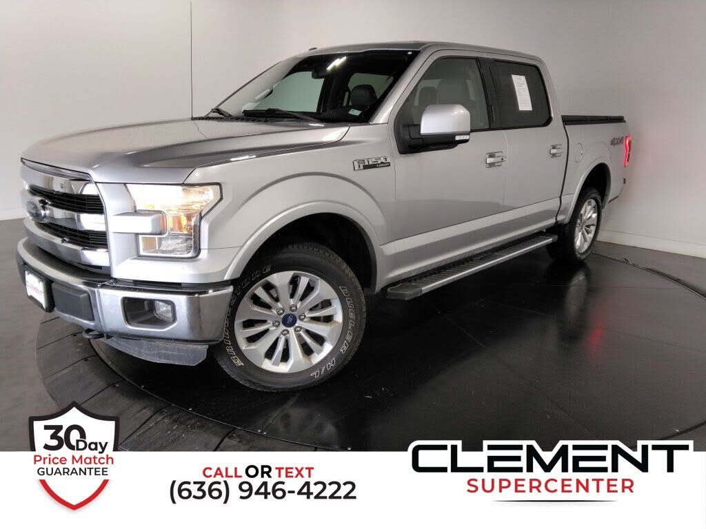 2016 Ford F-150 Lariat SuperCrew 4WD