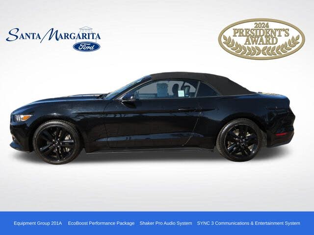 2016 Ford Mustang EcoBoost Premium Convertible RWD