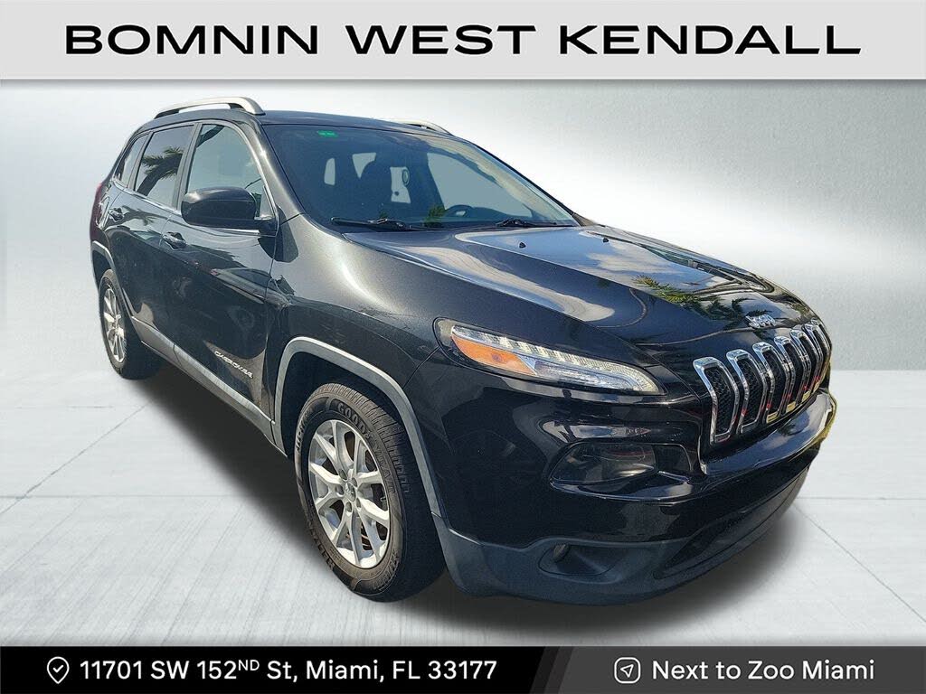 2016 Jeep Cherokee Latitude 4WD