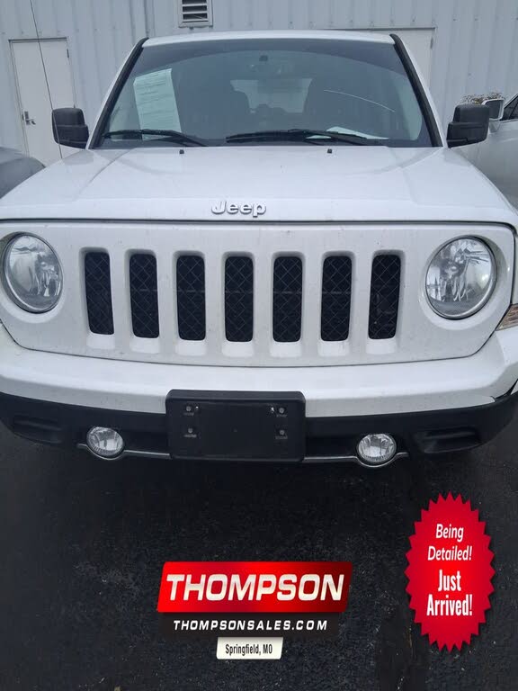 2016 Jeep Patriot High Altitude Edition